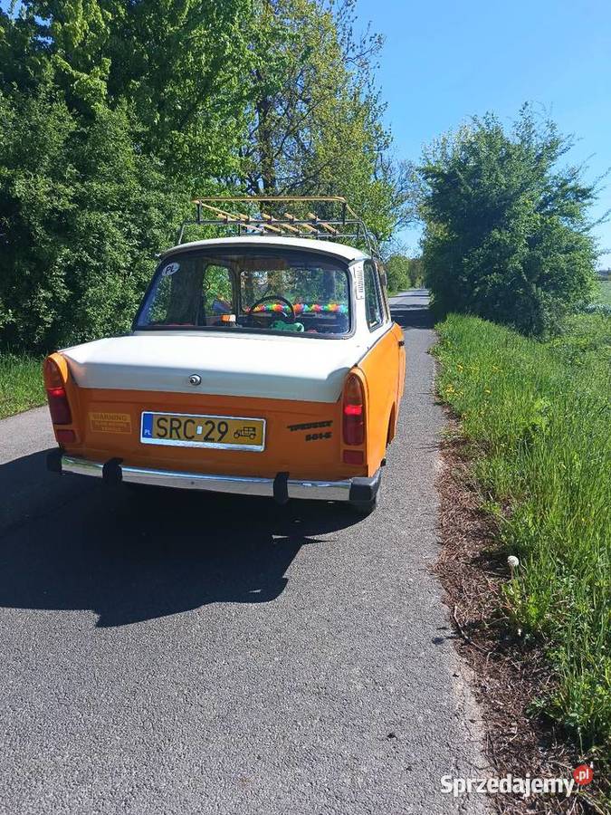 Trabant 601 2/3 Racibórz