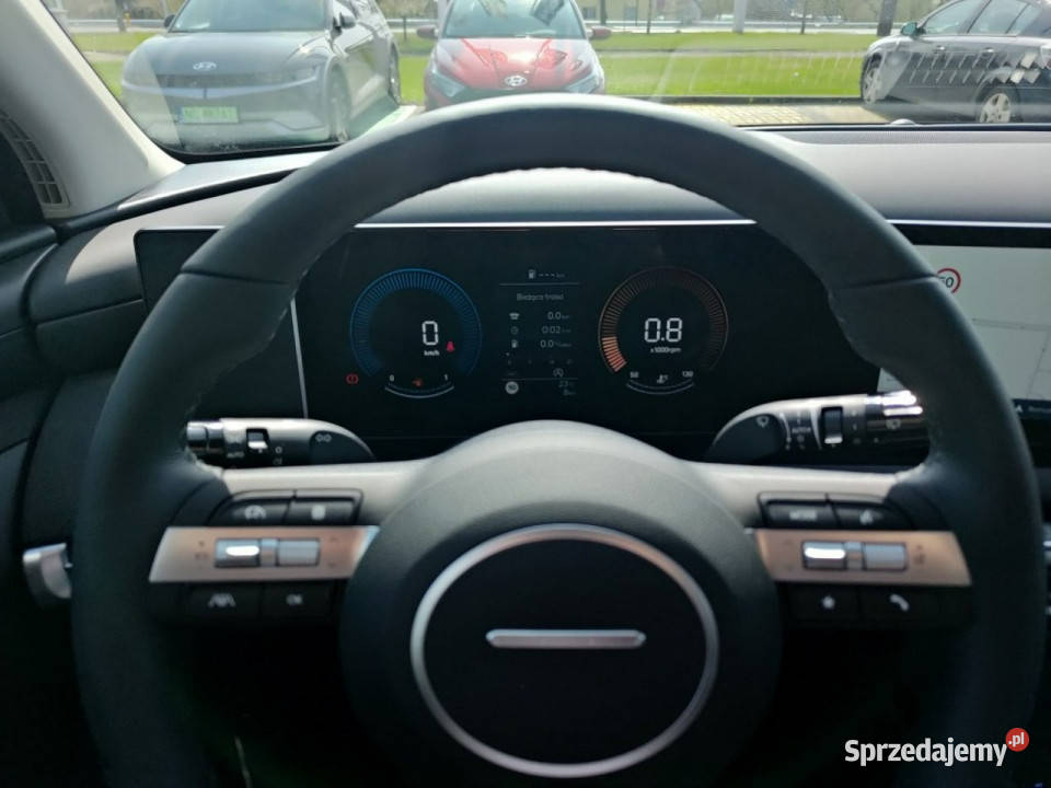 Hyundai Tucson mart led DIESEL IV 2020 komputer pokładowy Ostrołęka