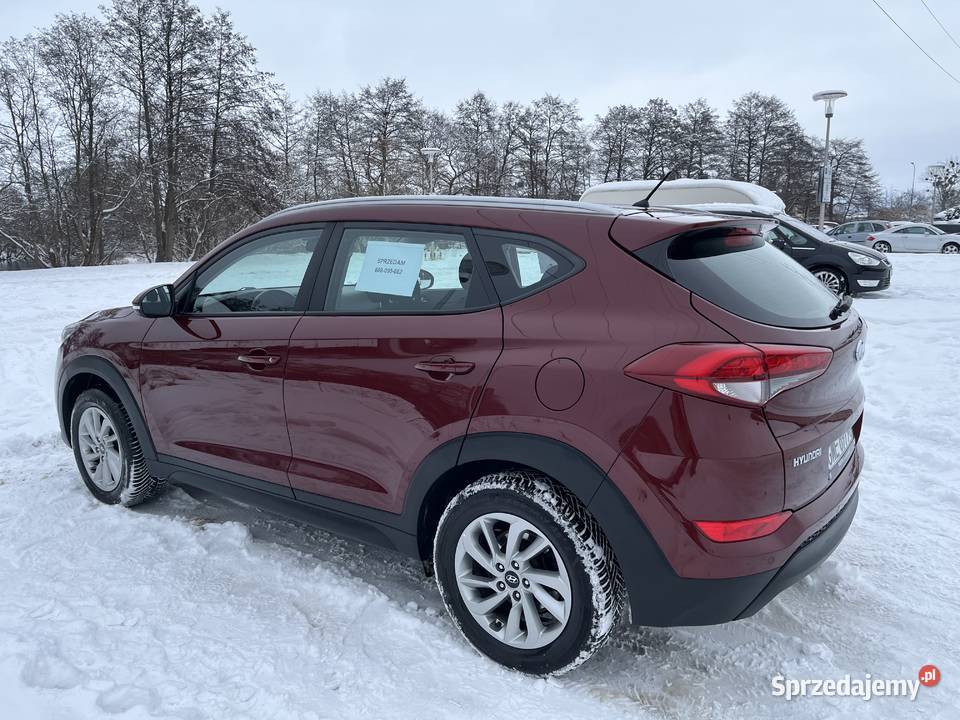 Hyundai Tucson III 16 GDI 132 zadbany Reda