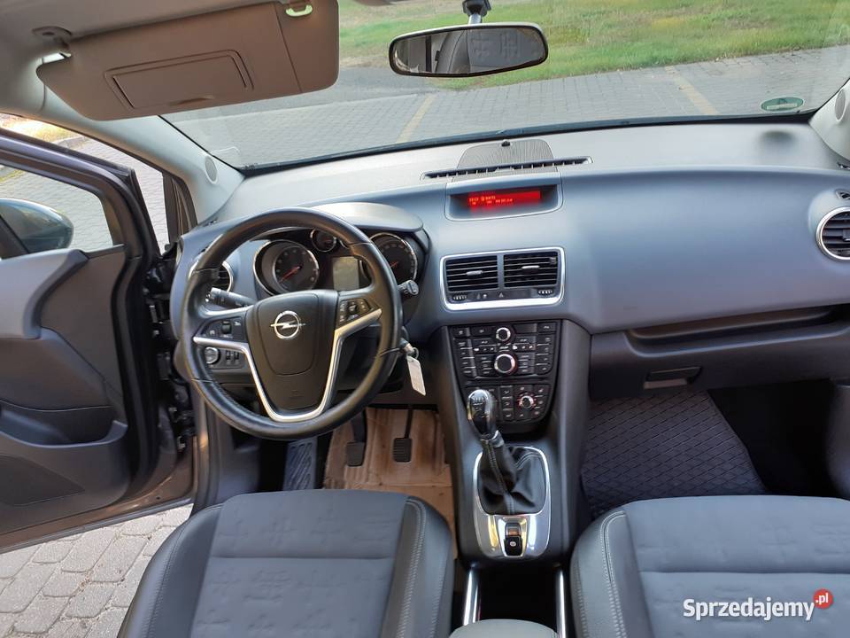 Opel Meriva 14 benzyna tempomat Grudziądz