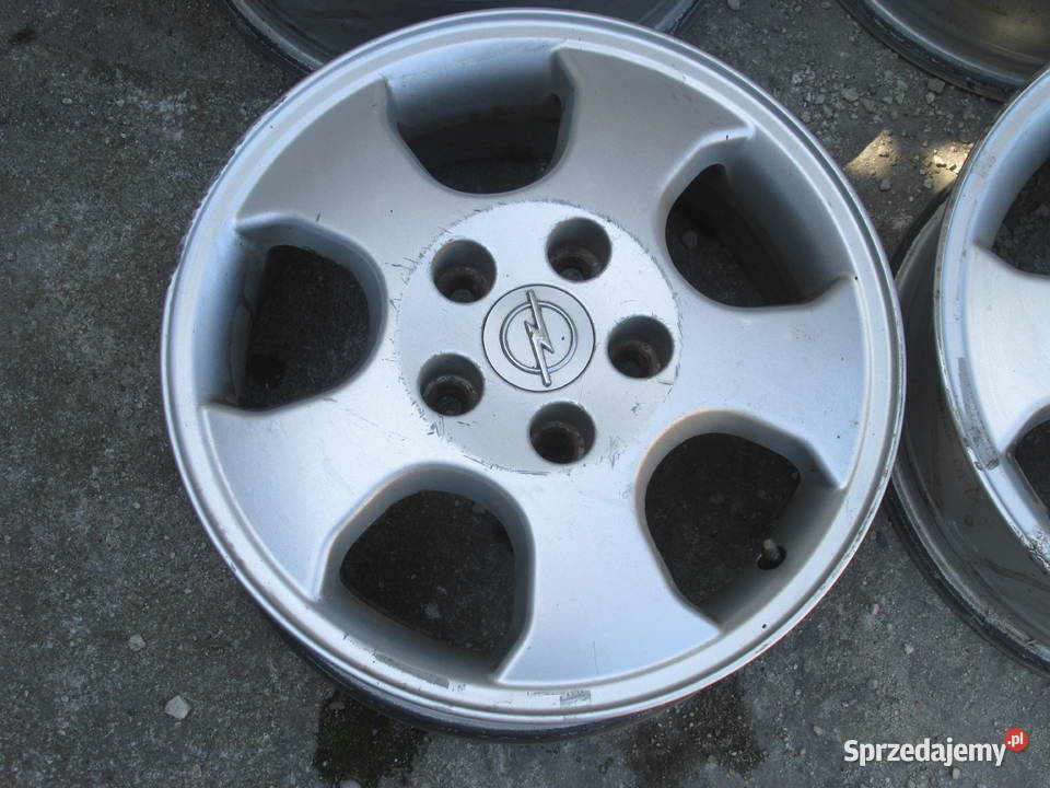 Alufelgi 5x110x15 Opel Chevrolet Samochodowe