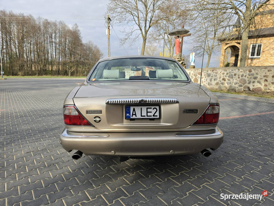 Jaguar XJ Jaguar Xj8 Vanden Plas 2001r 101 mil Kisielany-Kuce sprzedam