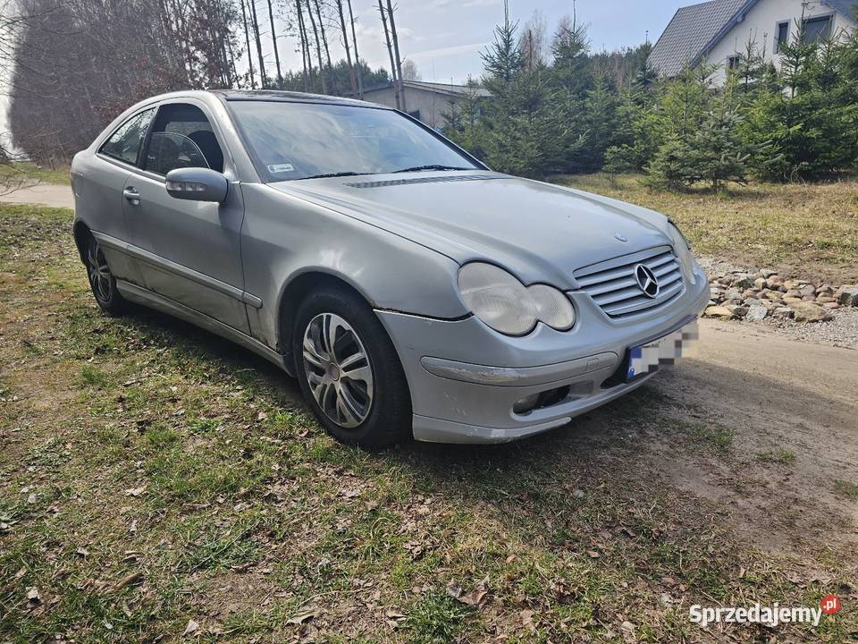 Mercedes kompressor w203 coupe Wieruszów sprzedam