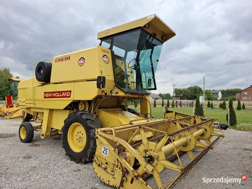 Kombajn Holland 8050 sprowadzony z Niemiec super Końskie sprzedam