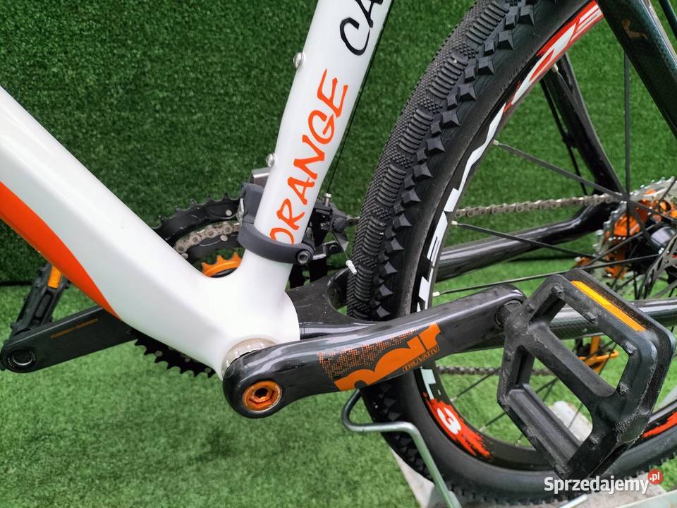 Rower Carbon koła 26 na zamówienie wielkopolskie Skórzewo