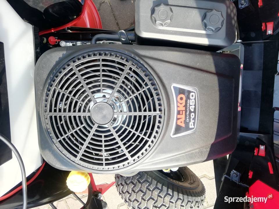 Traktor ogrodowy kosiarka ALKO T15933 HDSA pług Kobiele Wielkie