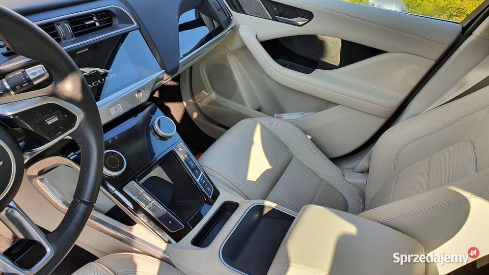 Jaguar IPACEsalon Polskamały przebieg jasne Rok produkcji 2019 Głogów