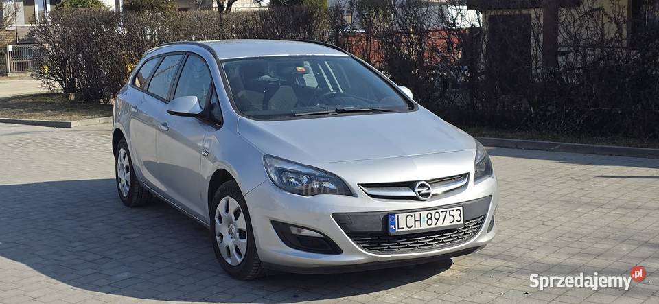 Opel Astra kombi 2016 lubelskie Chełm
