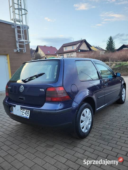 Vw Golf 19 Tdi 110 dolnośląskie