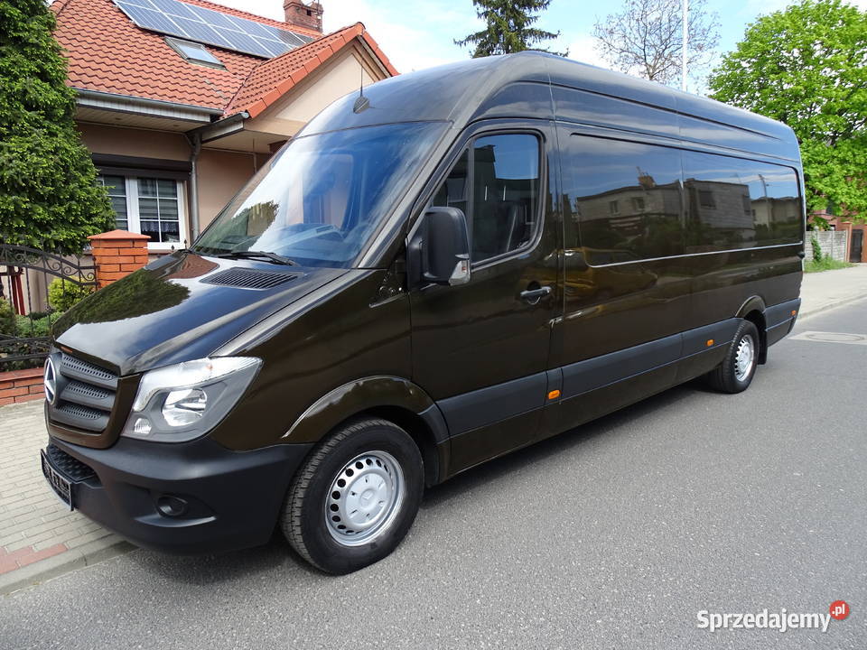 MercedesBenz Sprinter 313 CDI 130 koni L4 H2 komputer pokładowy Mercedes-Benz wielkopolskie Poznań