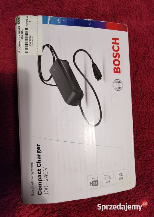 Ładowarka Bosch 2A 36V do roweru elektrycznego Łask sprzedam