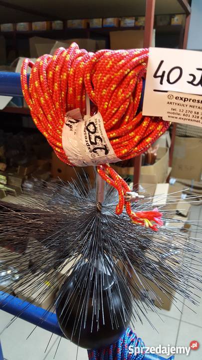 zestaw kominiarski do czyszczenia kominawycior Rzeszotary