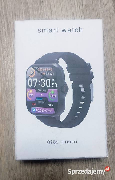 Nowy Smartwatch TB39 QiQiJinrui