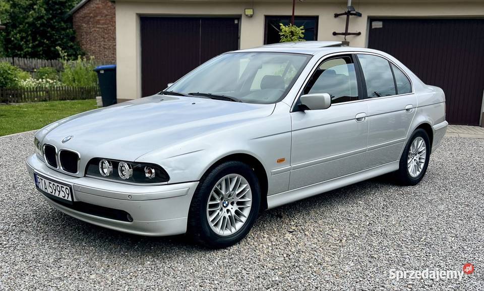 BMW e39 w stanie zadbana kurtyny powietrzne Seria 5 Siedleszczany
