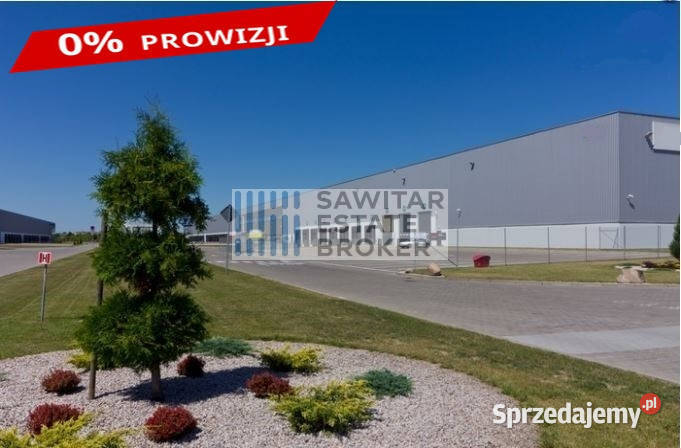 Hala klasa A3500m2200m2 biurasocjBez Prowizji Wrocław