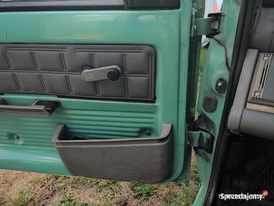 Fiat Panda 1996 włoski klasyk zielony lubelskie Kraśnik