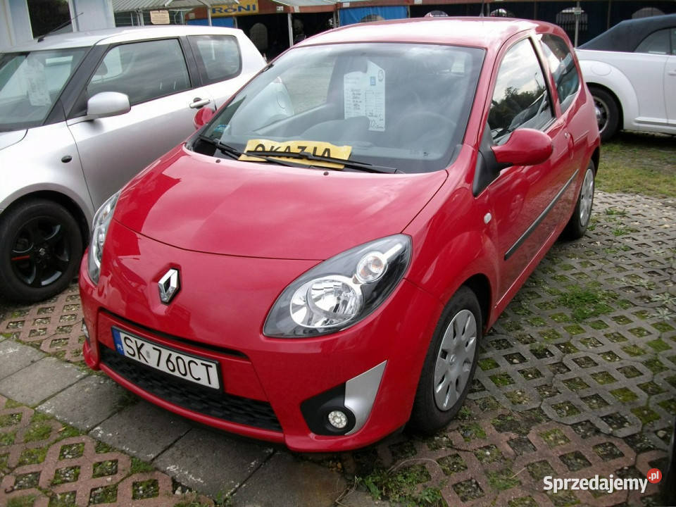 Renault Twingo w perfekcyjnym stanie II 20072014 śląskie Katowice