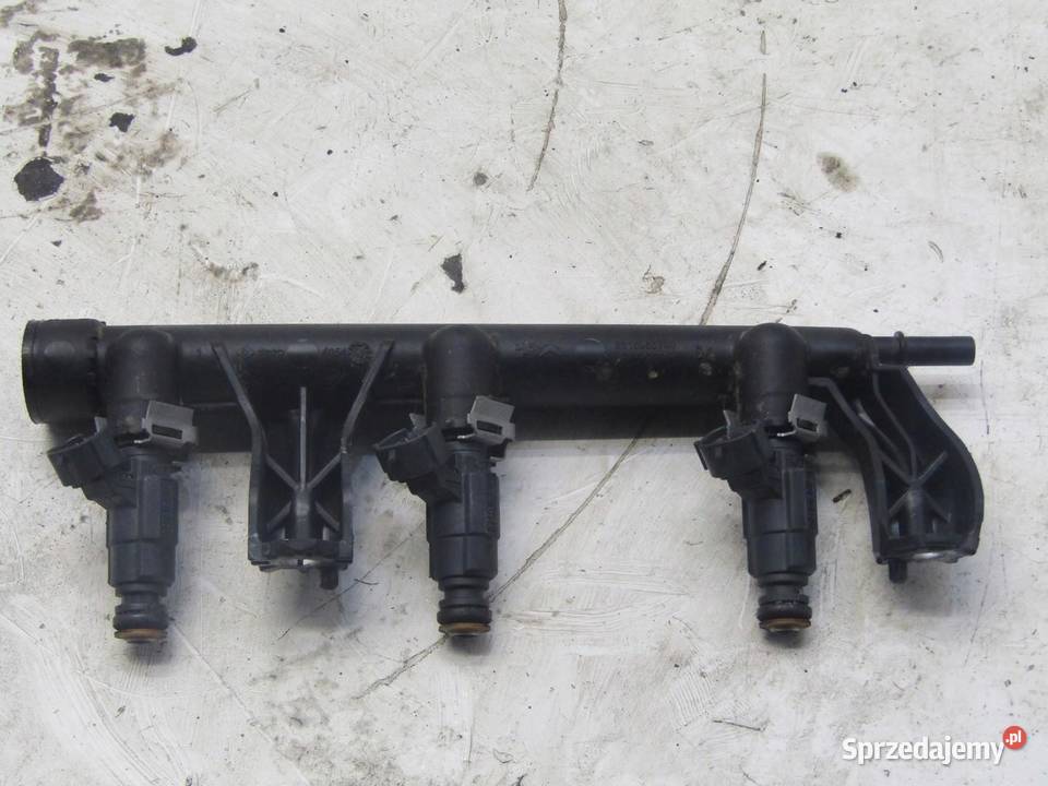 LISTWA WTRYSKOWA WTRYSKI KPL 12 VTI OPEL sprzedam