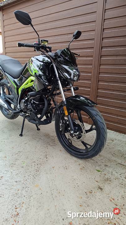 Barton STREETR 125 NOWY Gwarancja 2025 Na Kat B Warszawa sprzedam