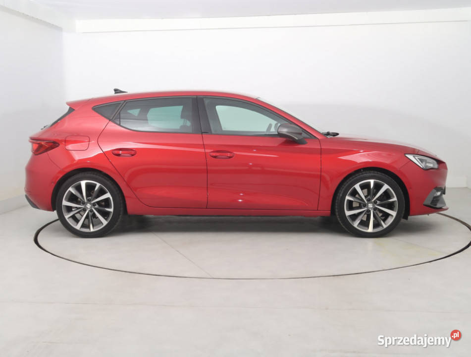 Seat Leon 15 TSI podgrzewane fotele Bielany Wrocławskie