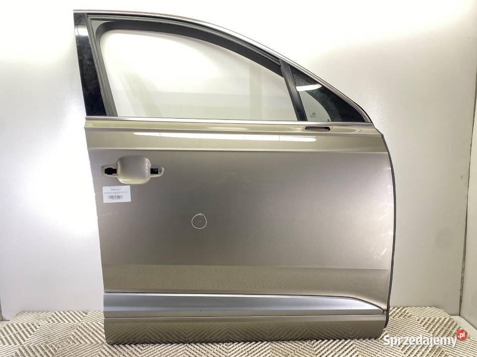 DRZWI PRAWY PRZÓD AUDI Q7 4M SUV LZ1U osobowe