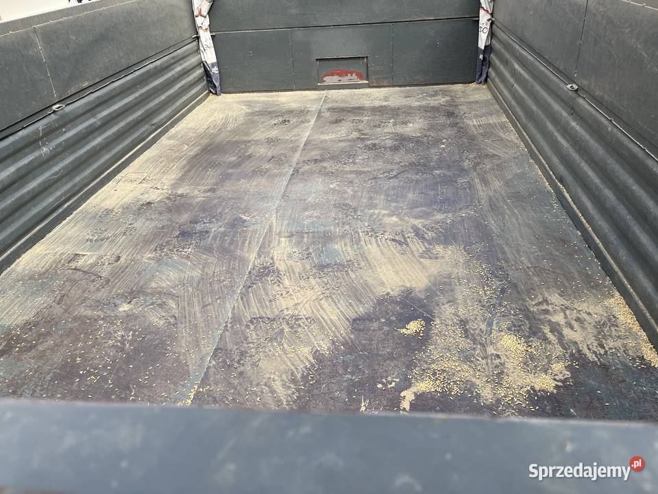 Przyczepa Rolnicza Autosan 6t D47 Przyczepy rolnicze Racławice