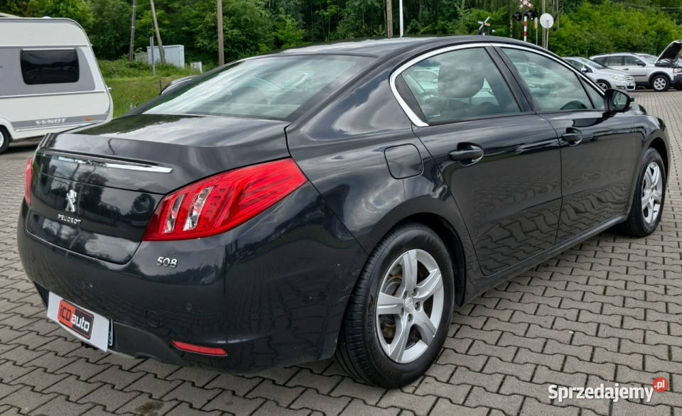 Peugeot 508 16 diesel 112 ekonomiczny nawigacja diesel Kęty