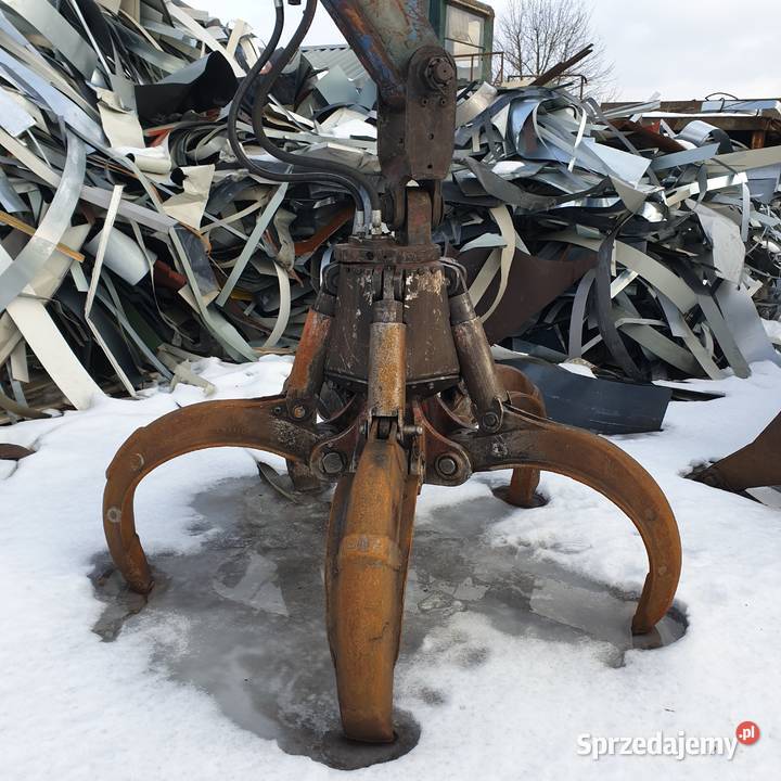 FUCHS 714M z pługiem i chwytakiem sprzedam