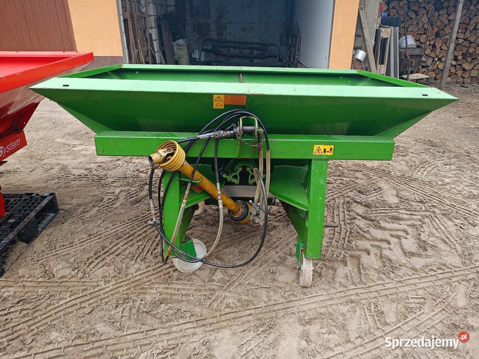 Rozsiewacz Rauch MDS 721 Amazone ZAX Perfect Tarnogród sprzedam