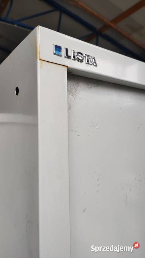 szafy LISTA dwudrzwiowe półki Brzesko