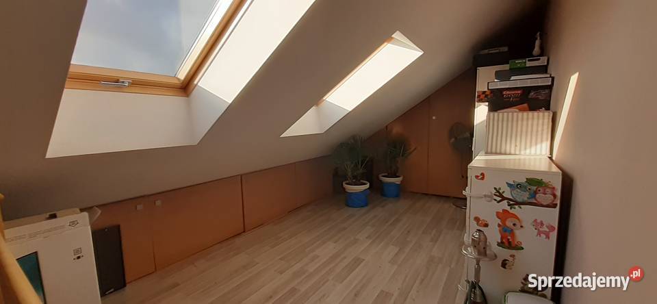 Mieszkaniesegment na sprzedaż z ogórkiem dwupoziomowe mazowieckie Mysiadło