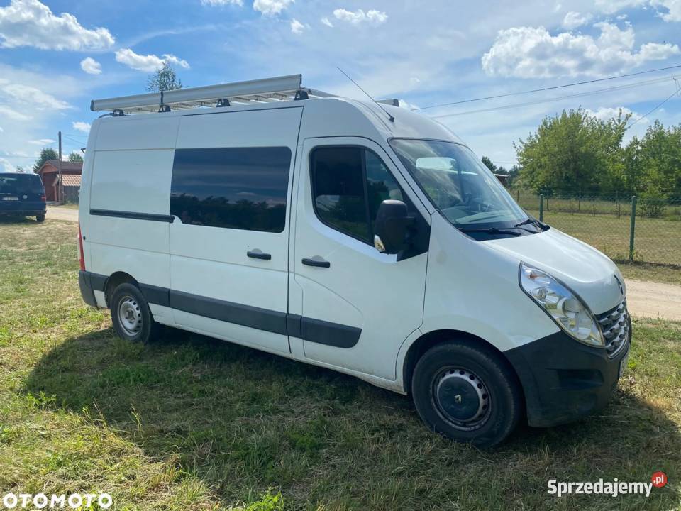 Renault Master III 7 osób sprzedam
