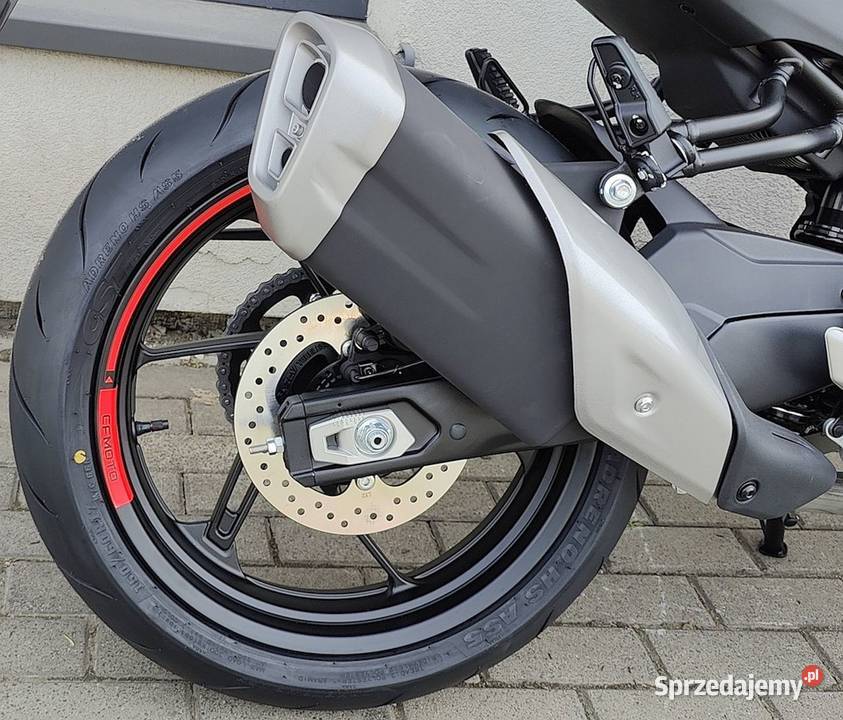 CF MOTO 450 NK EURO 5 2024 SALON SERWIS 50KM śląskie Bielsko-Biała