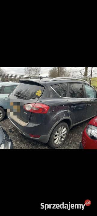 Ford Kuga F8 2010r przód maska zderzak drzwi mazowieckie Halinów sprzedam