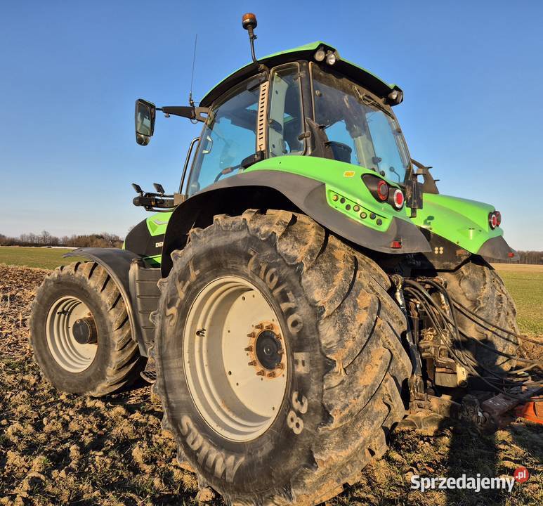 Deutz Fahr Agrotron TTV7250 TUZ ciągnik z wielkopolskie Dziwie