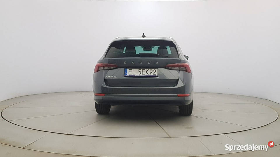 koda Octavia 15 TSI ACT Style Z Polskiego salonu szary Warszawa