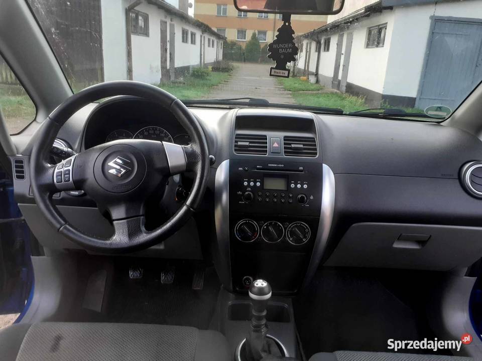 Suzuki sx4 4x4 19 diesel nieuszkodzony Czarna Dąbrówka