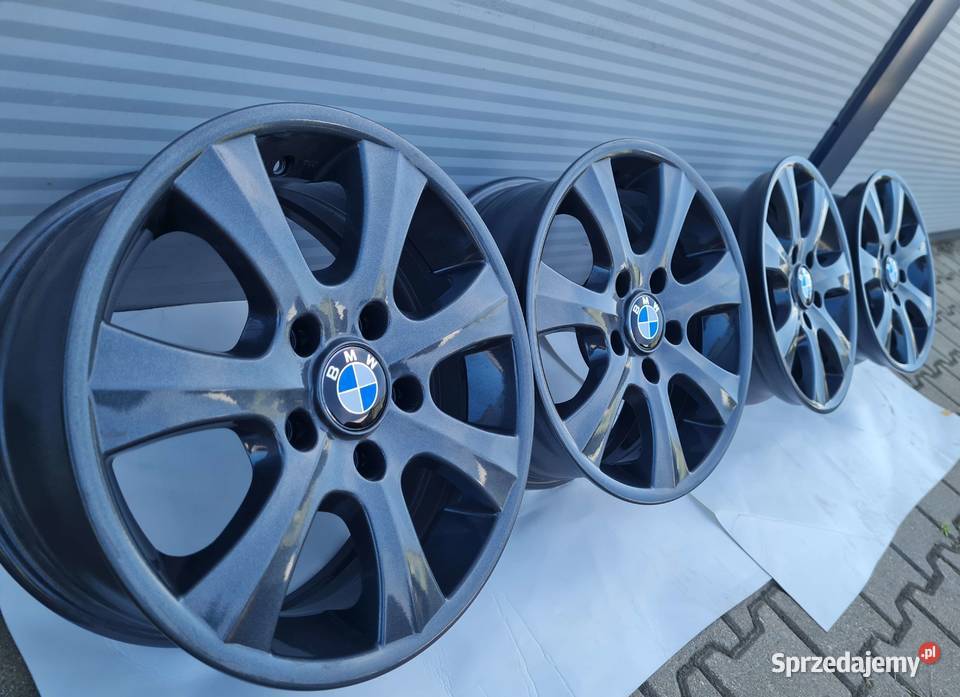 Felgi aluminiowe 16 5x120 BMW 7Jx16 ET55 Gostyń