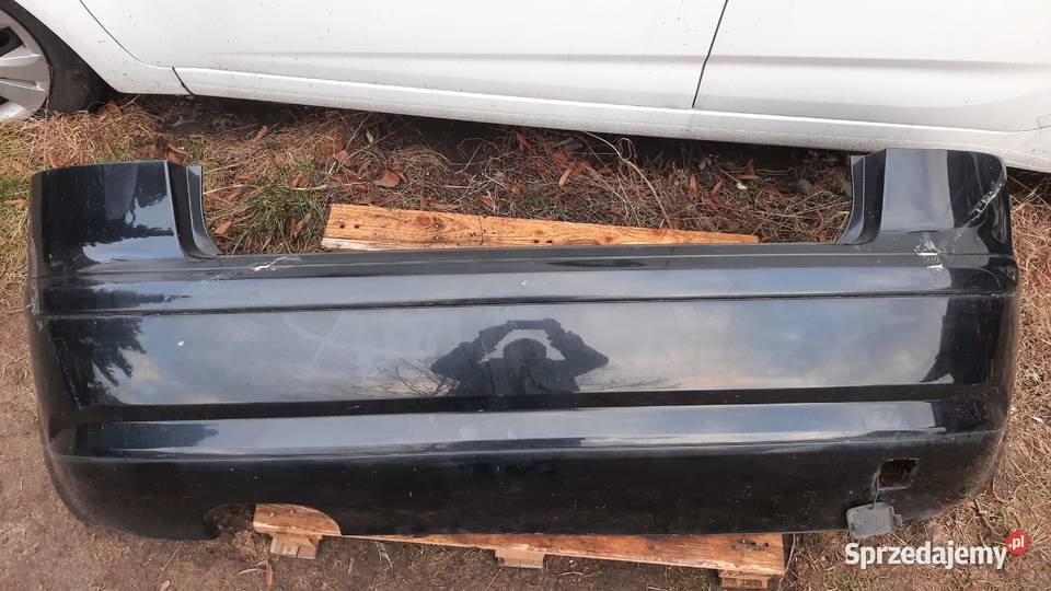 zderzak tył tylny tylni Audi A3 8p 3 drzwi osobowe