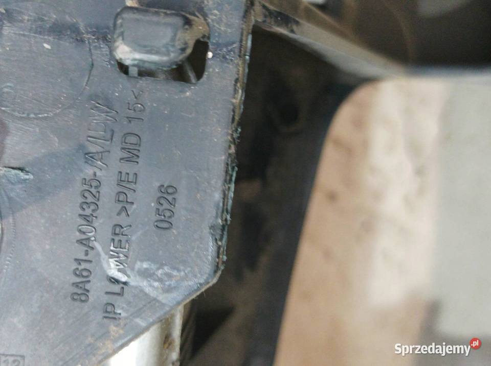 DESKA ROZDZIELCZA PUPLPIT KONSOLA AIRBAG Ford Rok produkcji 2010