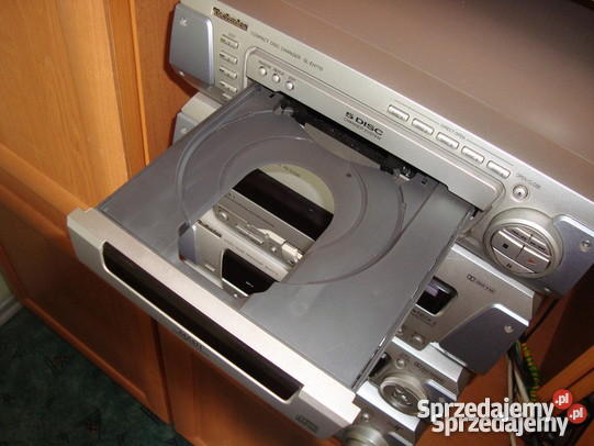 wieżę segmentową technics Wieże i miniwieże Poznań