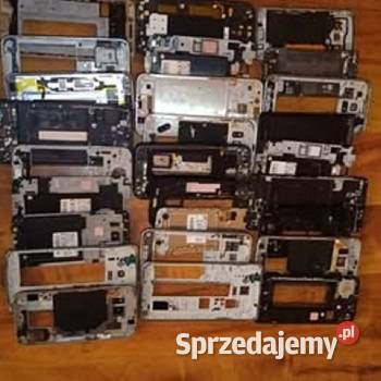 Cześci gsm korpusy ramki buzzery włączniki itp Pabianice
