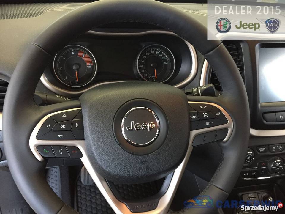 Do sprzedania Jeep Cherokee 2016 nawigacja Warszawa
