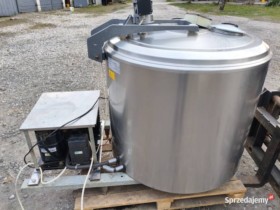 Schladzalnik zbiornik na mleko Opoczno