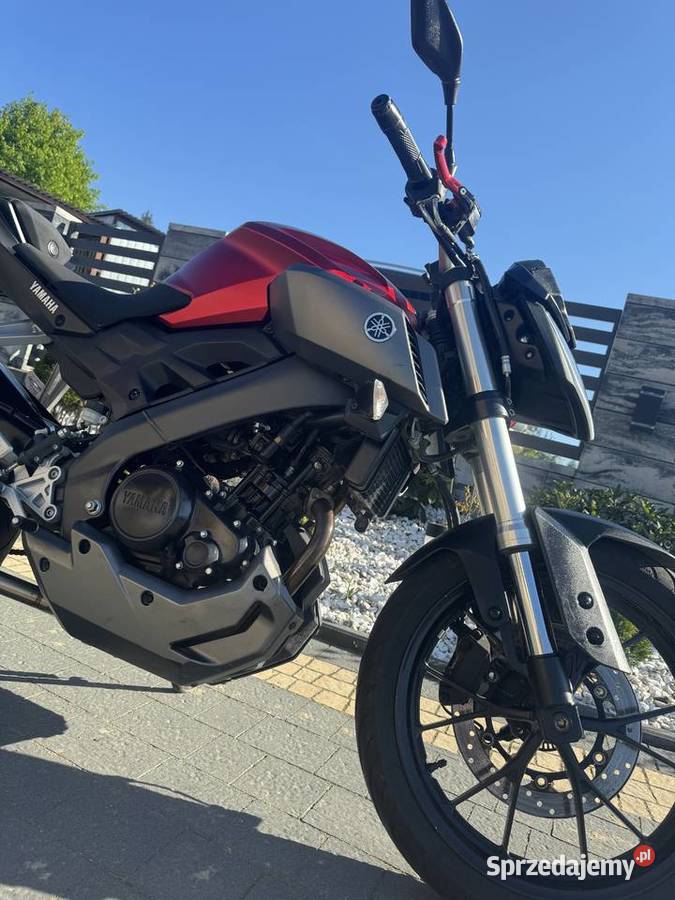 YAMAHA MT 125 ABS 2015 Czchów