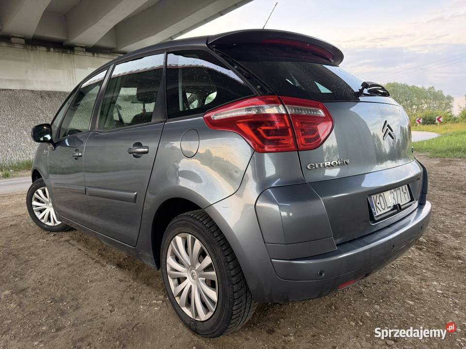 Citroen C4 Picasso 2009r Benzyna 16 Przegląd na podkarpackie Dębica