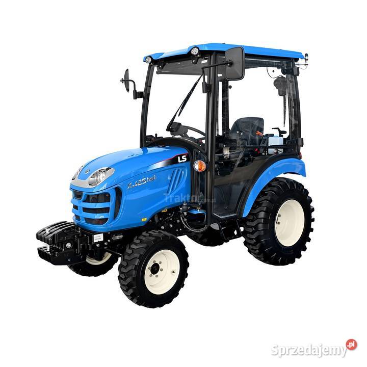 LS Tractor XJ25 HST 4x4 244 IND CAB Wspomaganie kierownicy Tajęcina