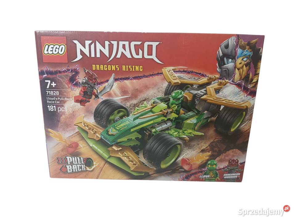 LEGO NINJAGO Samochód wyścigowy Lloyda śląskie