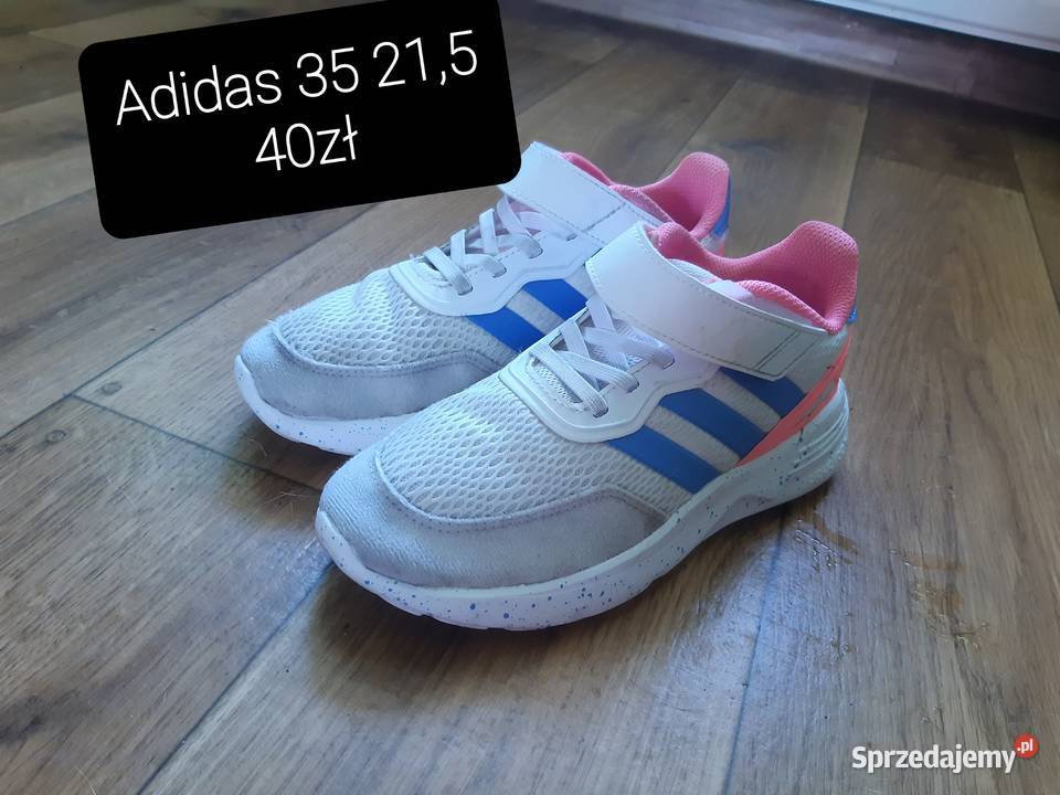 BUTY dziewczynki Adidas 35 215 Bochnia