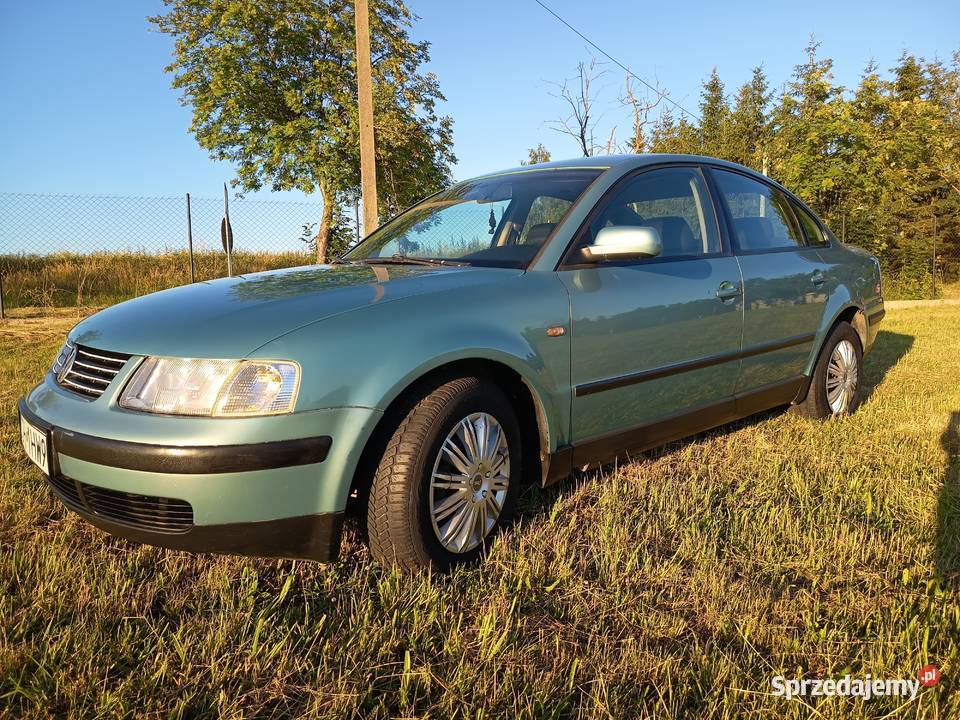 VW passat 16 LPG zadbany Jabłonowo Pomorskie